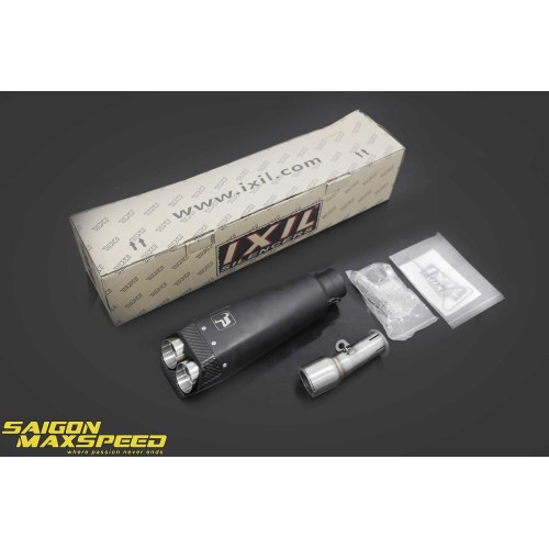 Pô IXIL Race M9B Slip On Honda X-ADV (chính hãng) Pô IXIL Race M9B Slip On Honda X-ADV (chính hãng)